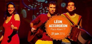 leon accordéon