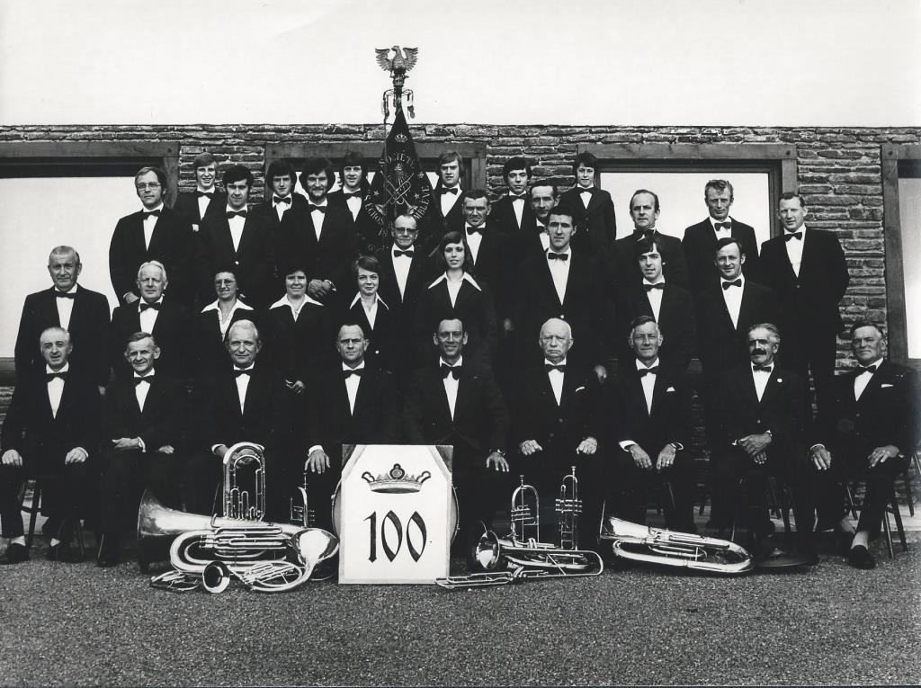 100 ans de la société - 1977